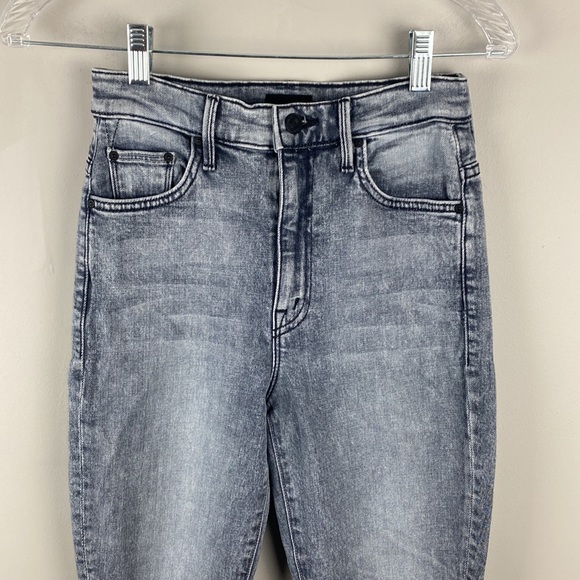 Mother The Swooner Ankle Zip In Static Size 25 - Picture 3 of 16